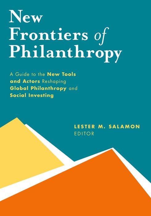 New Frontiers of Philanthropy