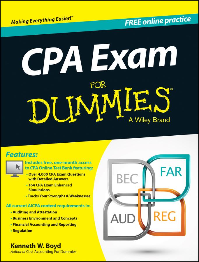 CPA Exam for Dummies with Online Practice