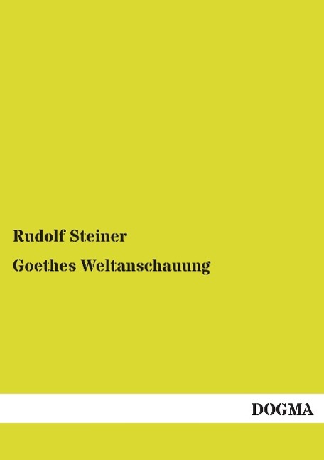 Goethes Weltanschauung