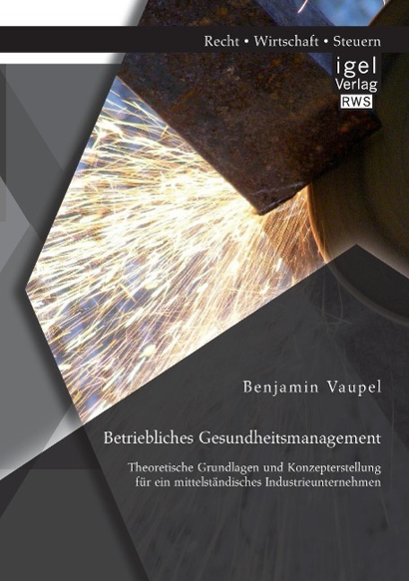 Betriebliches Gesundheitsmanagement: Theoretische Grundlagen und Konzepterstellung für ein mittelständisches Industrieunternehmen