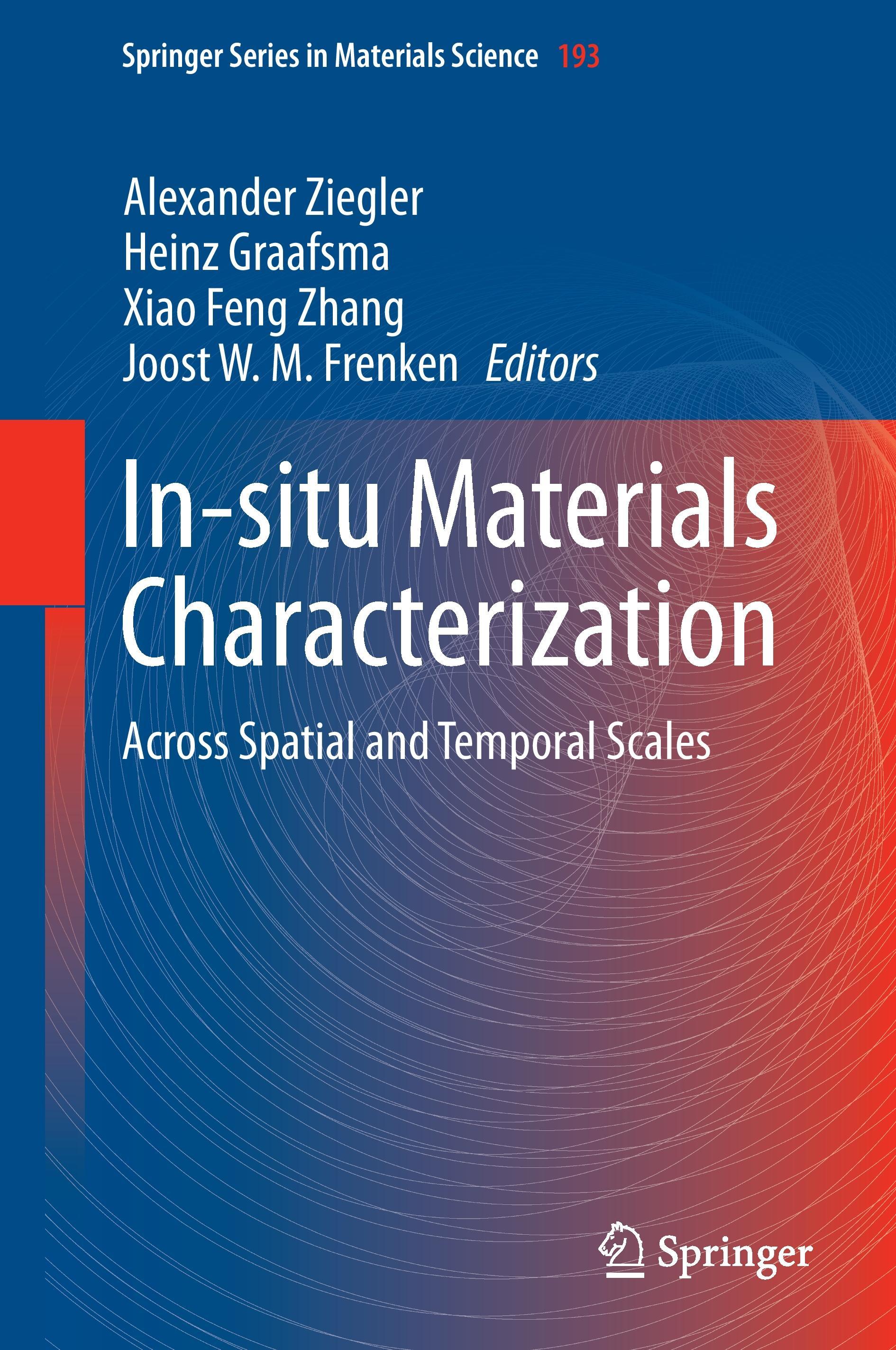 In-situ Materials Characterization