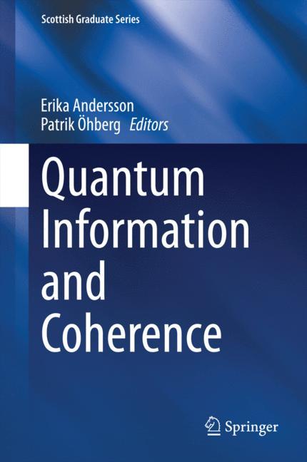 Quantum Information and Coherence