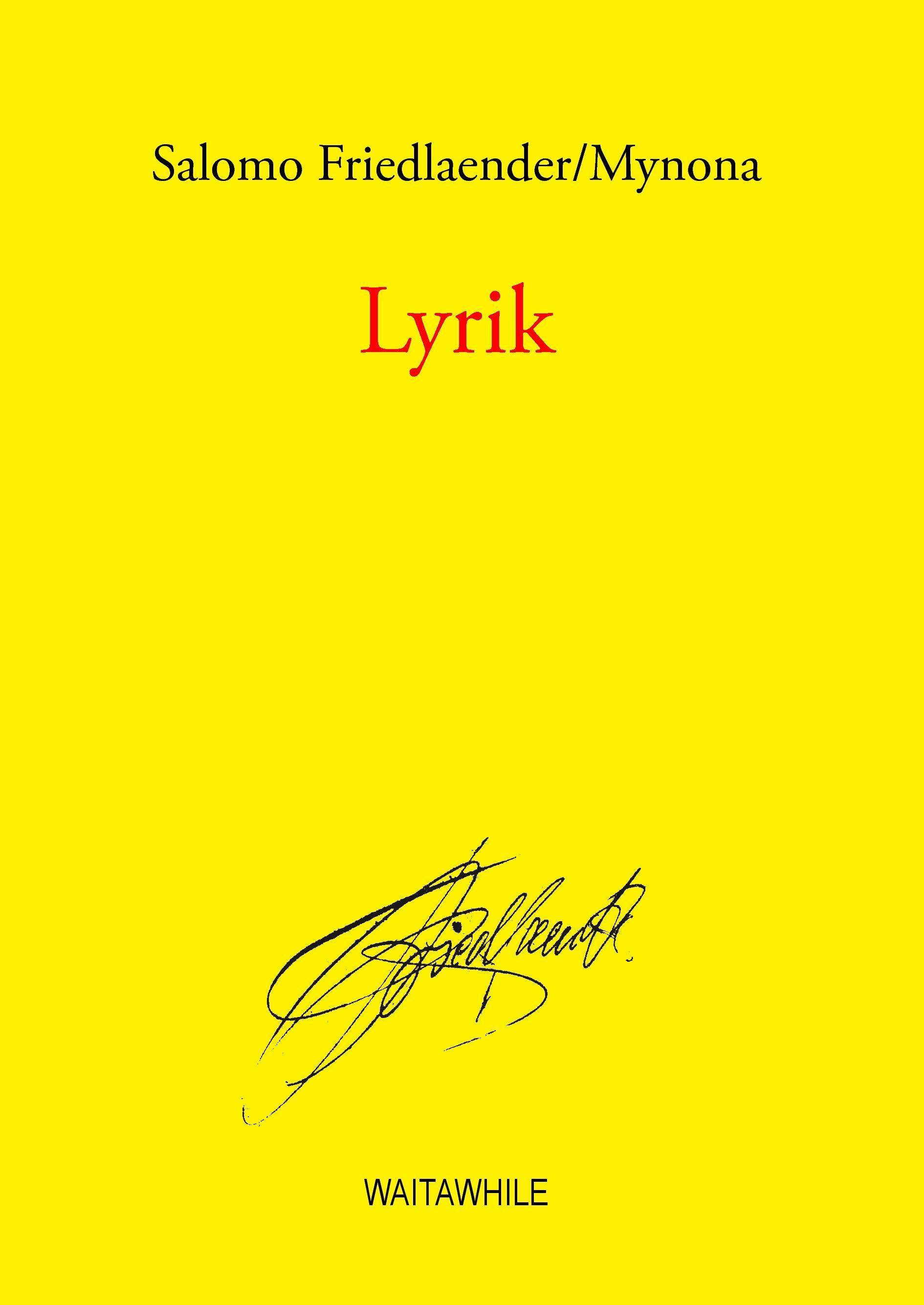 Lyrik