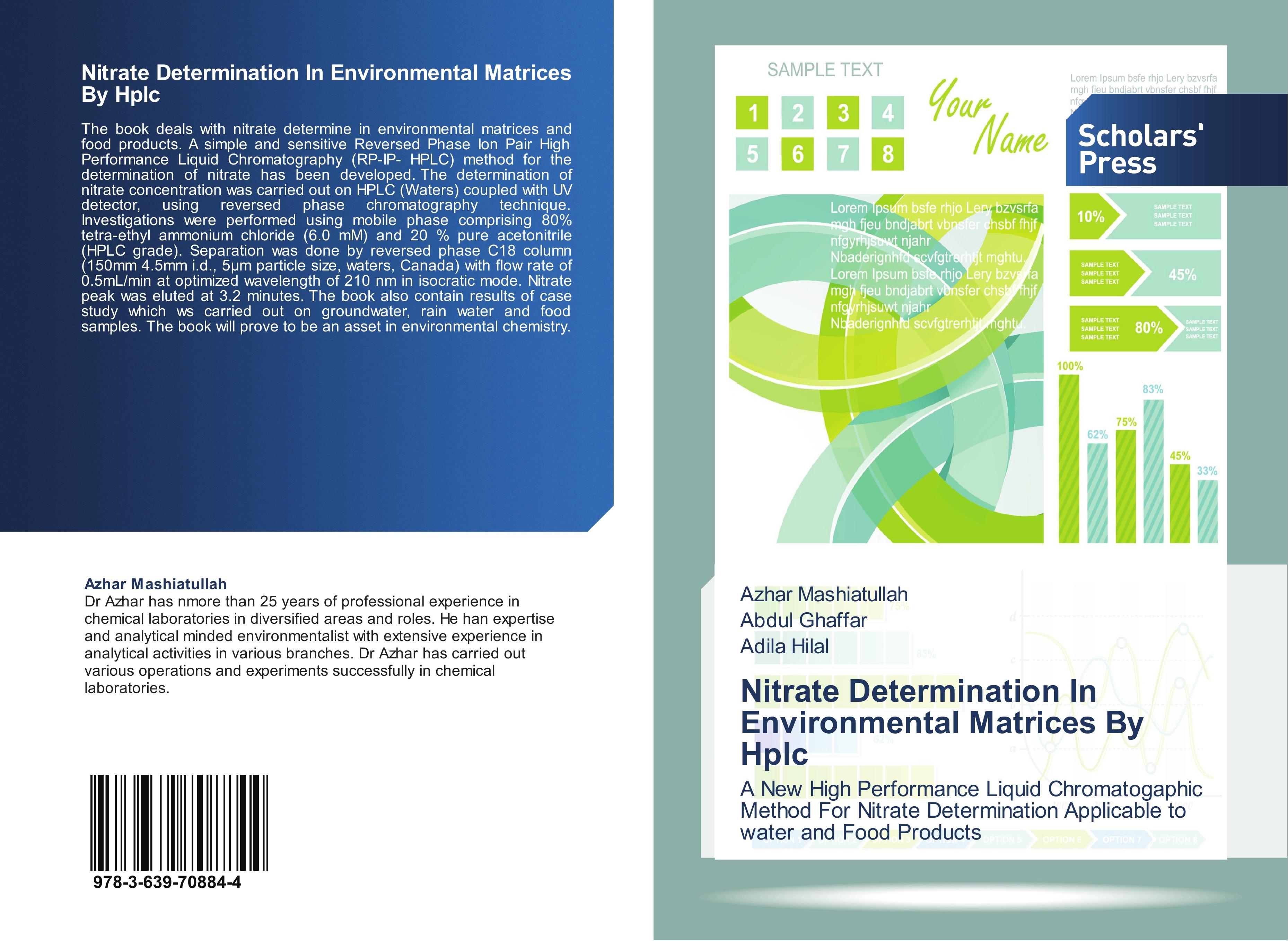 Nitrate Determination In Environmental Matrices By Hplc