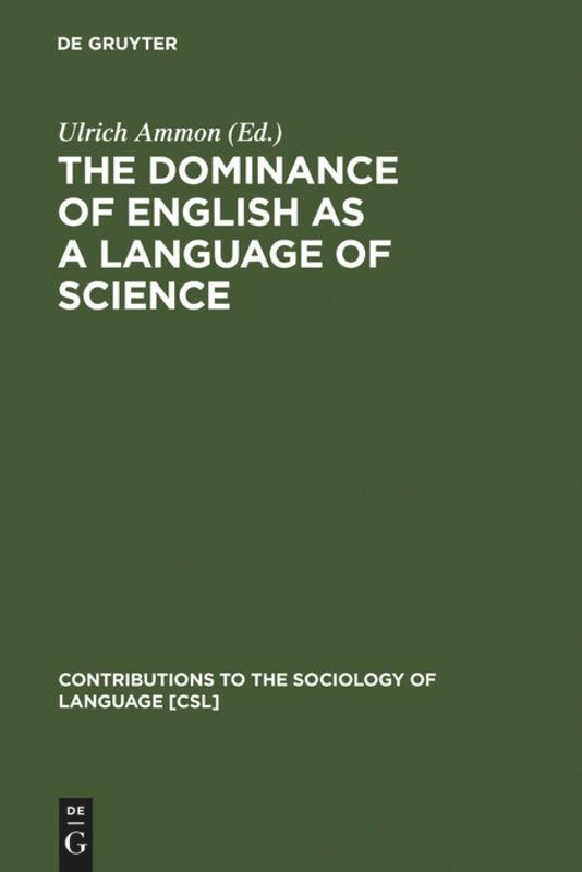 The Dominance of English as a Language of Science