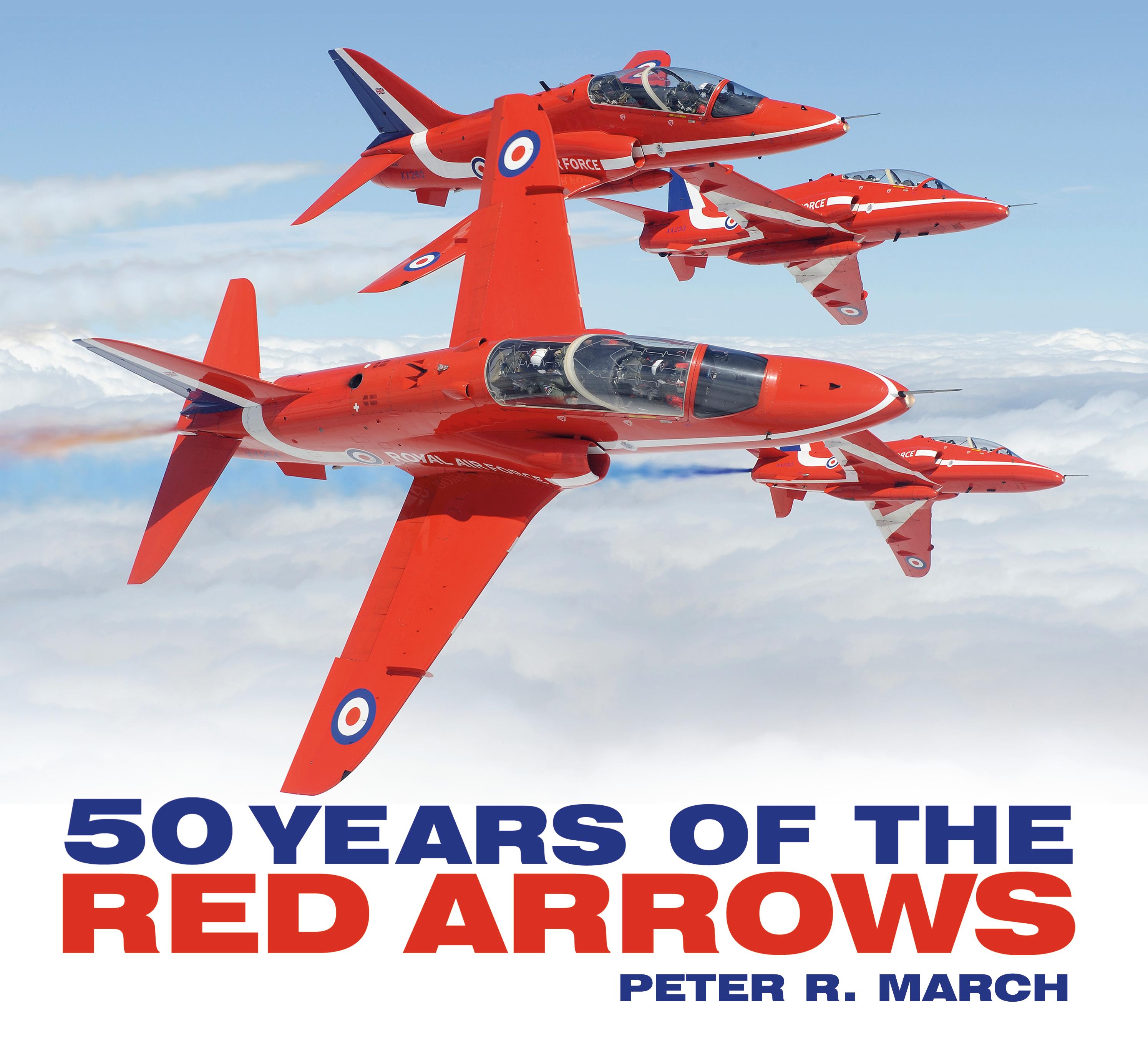 50 years of the Red Arrows