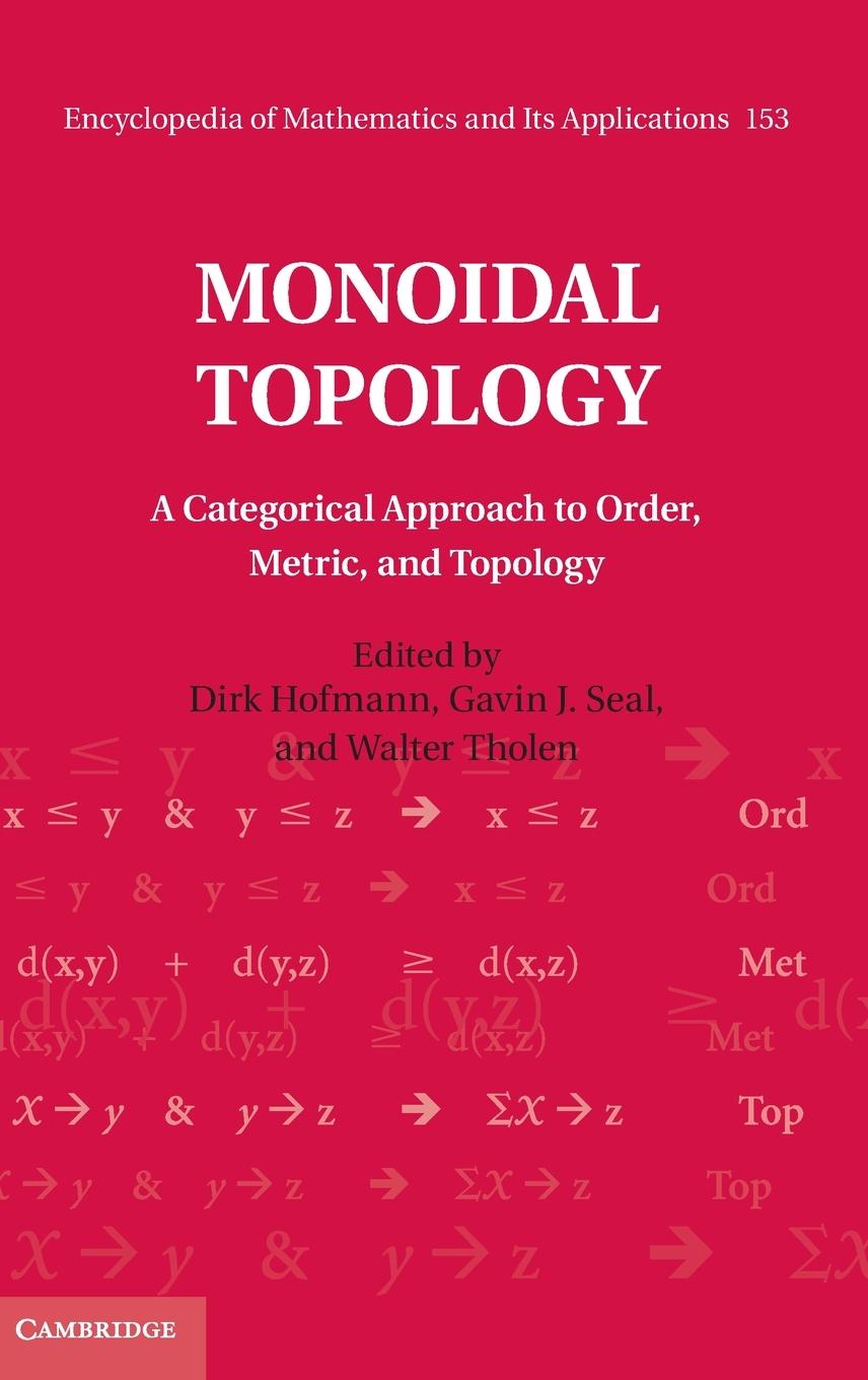 Monoidal Topology