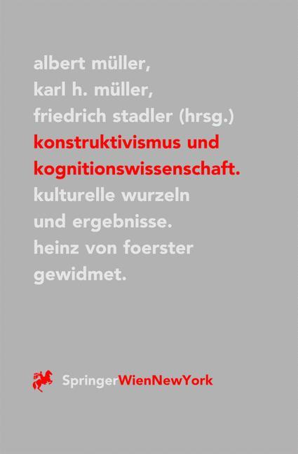 Konstruktivismus und Kognitionswissenschaft