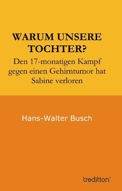 Warum unsere Tochter?