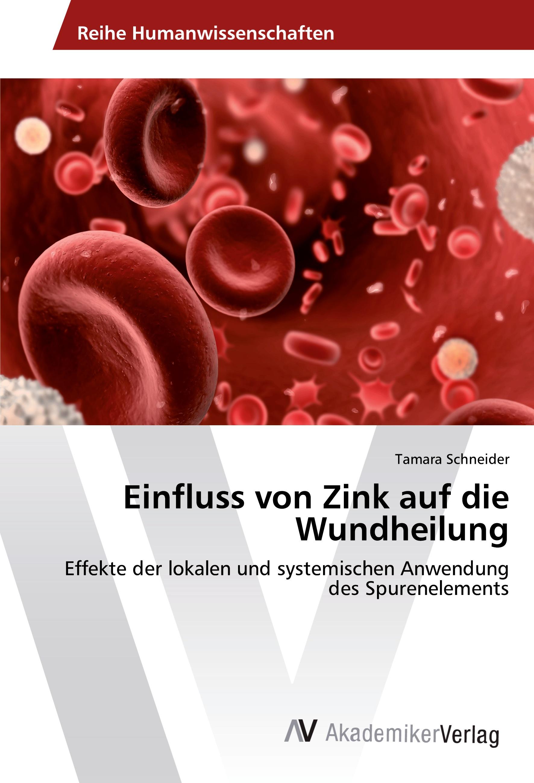 Einfluss von Zink auf die Wundheilung