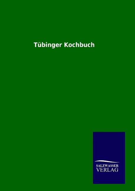 Tübinger Kochbuch