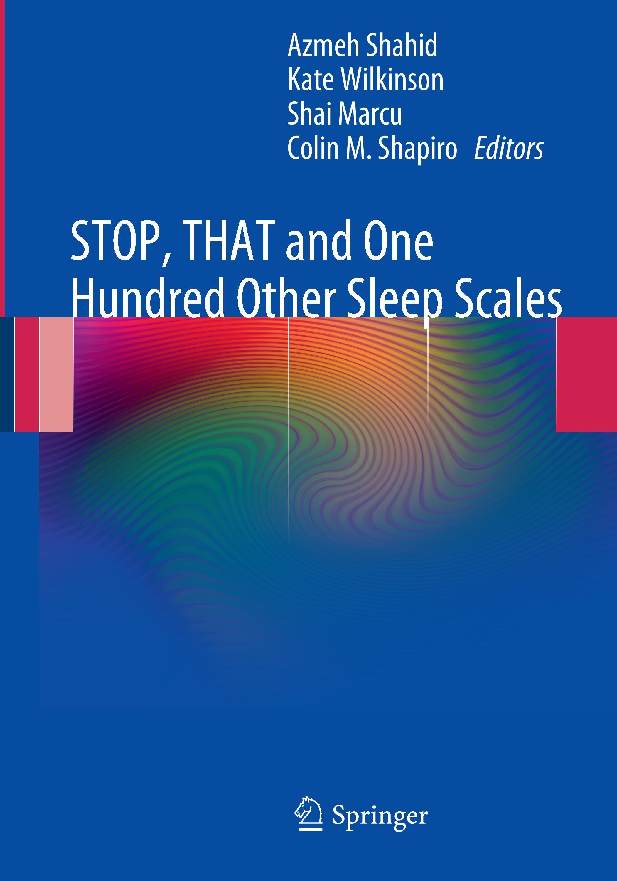 STOP, THAT and One Hundred Other Sleep Scales