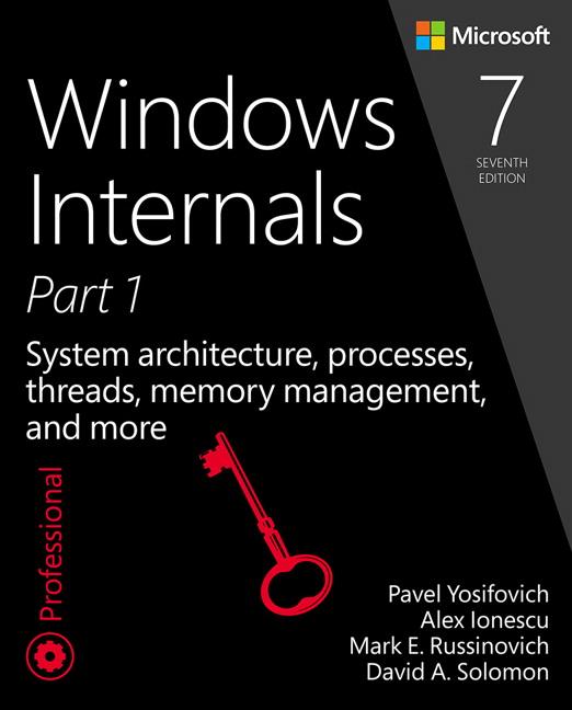 Windows® Internals, Book 1