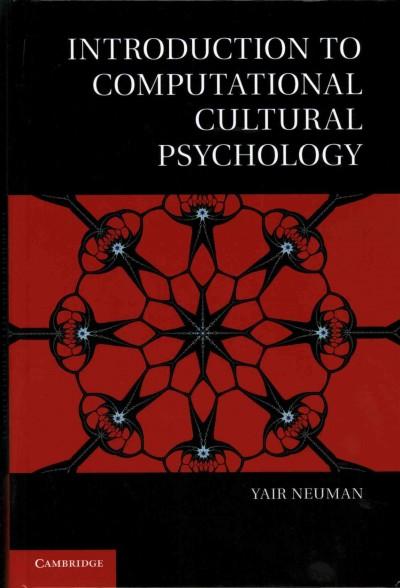 Introduction to Computational Cultural Psychology