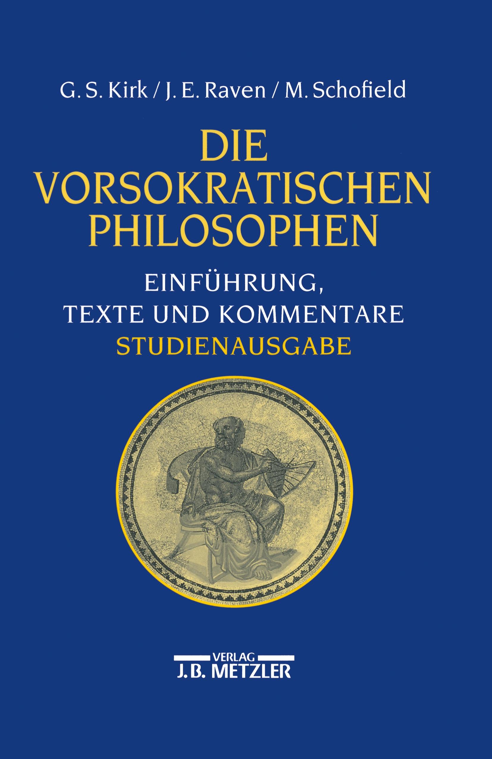 Die vorsokratischen Philosophen