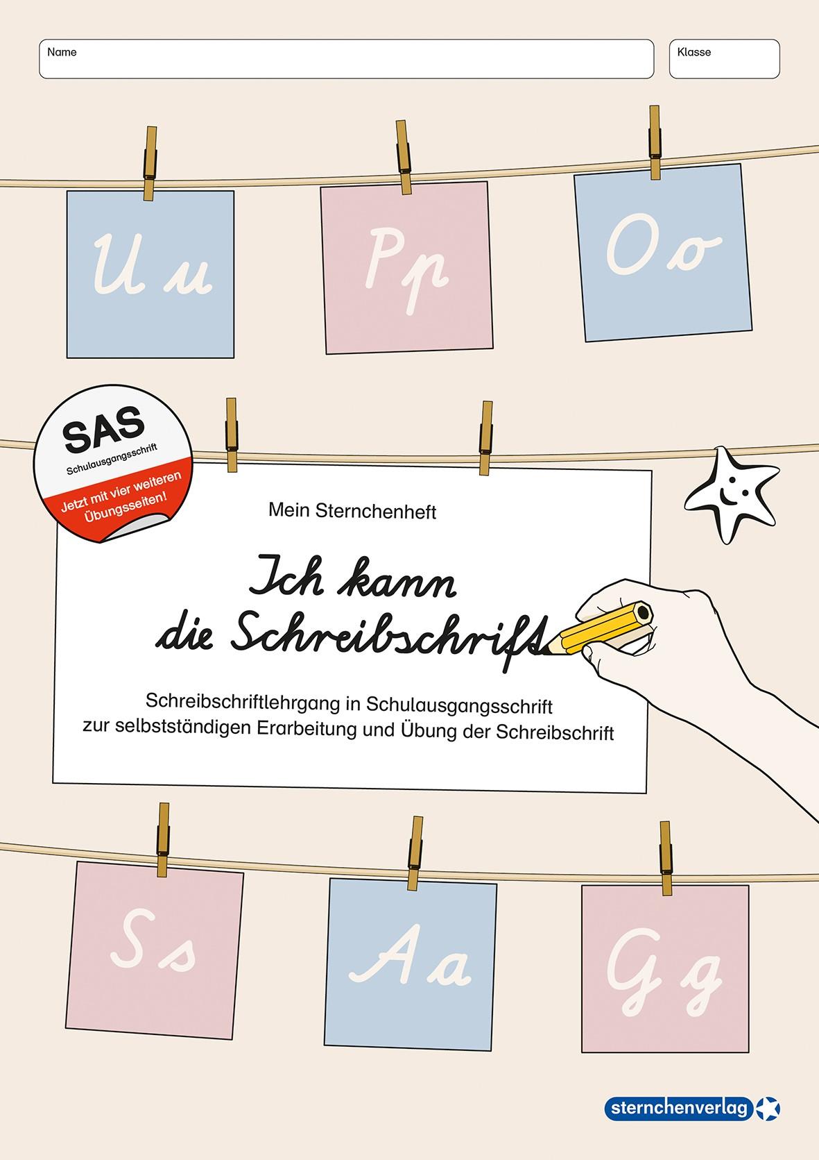 Ich kann die Schreibschrift in SAS