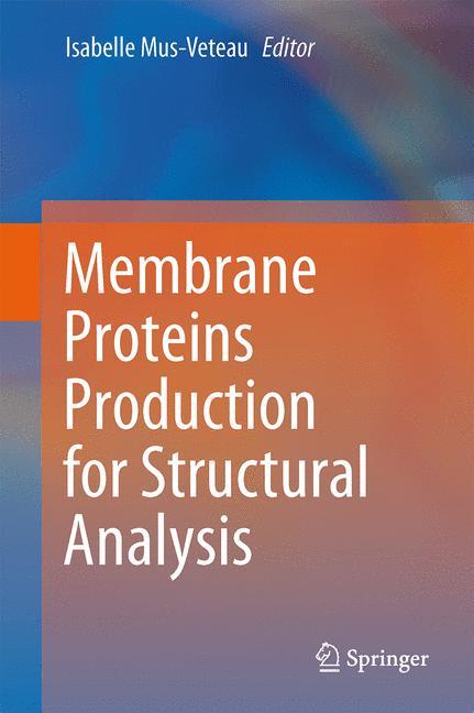 Membrane Proteins Production for Structural Analysis