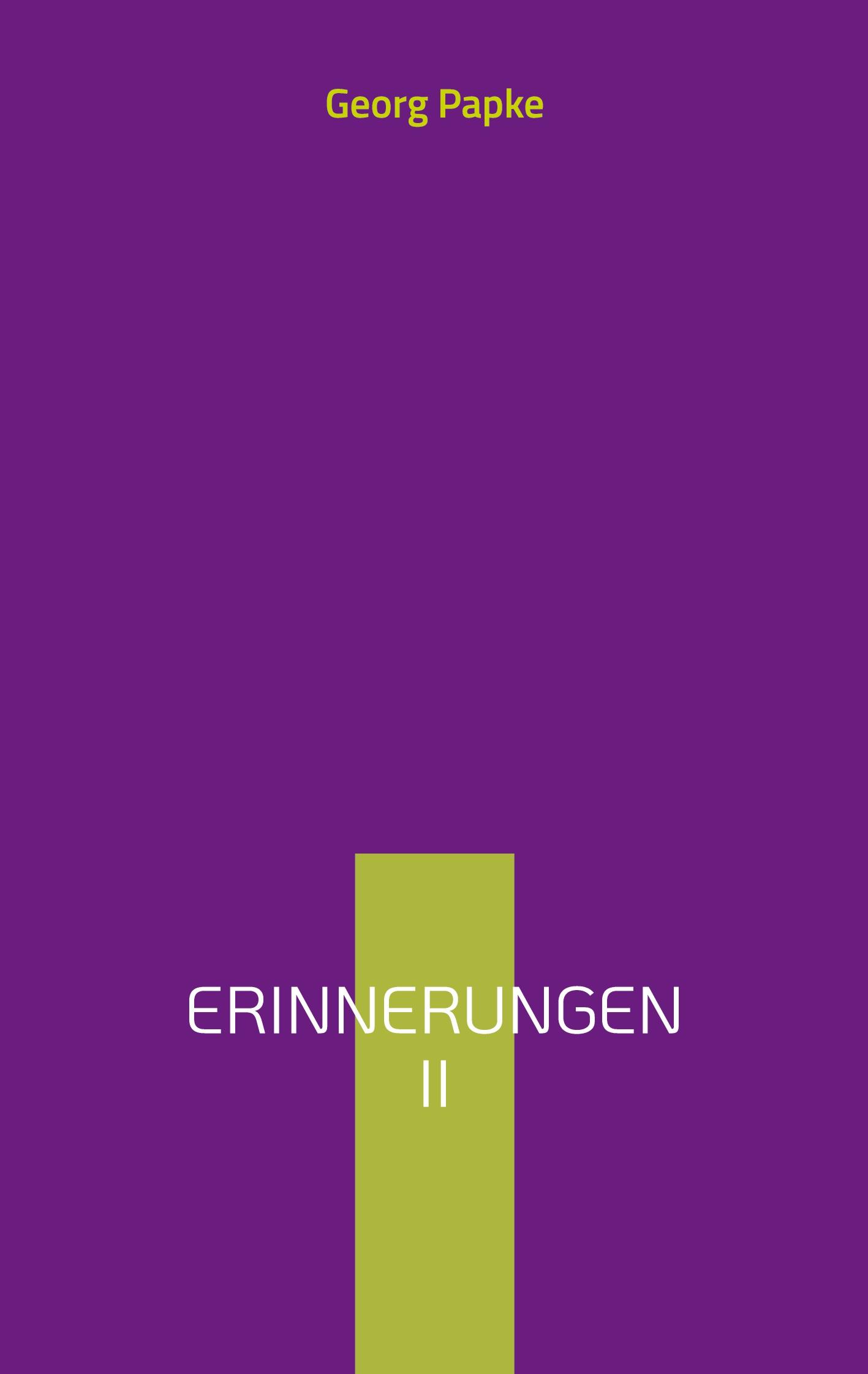 Erinnerungen II