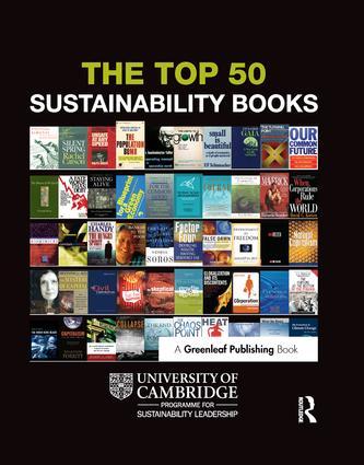 The Top 50 Sustainability Books