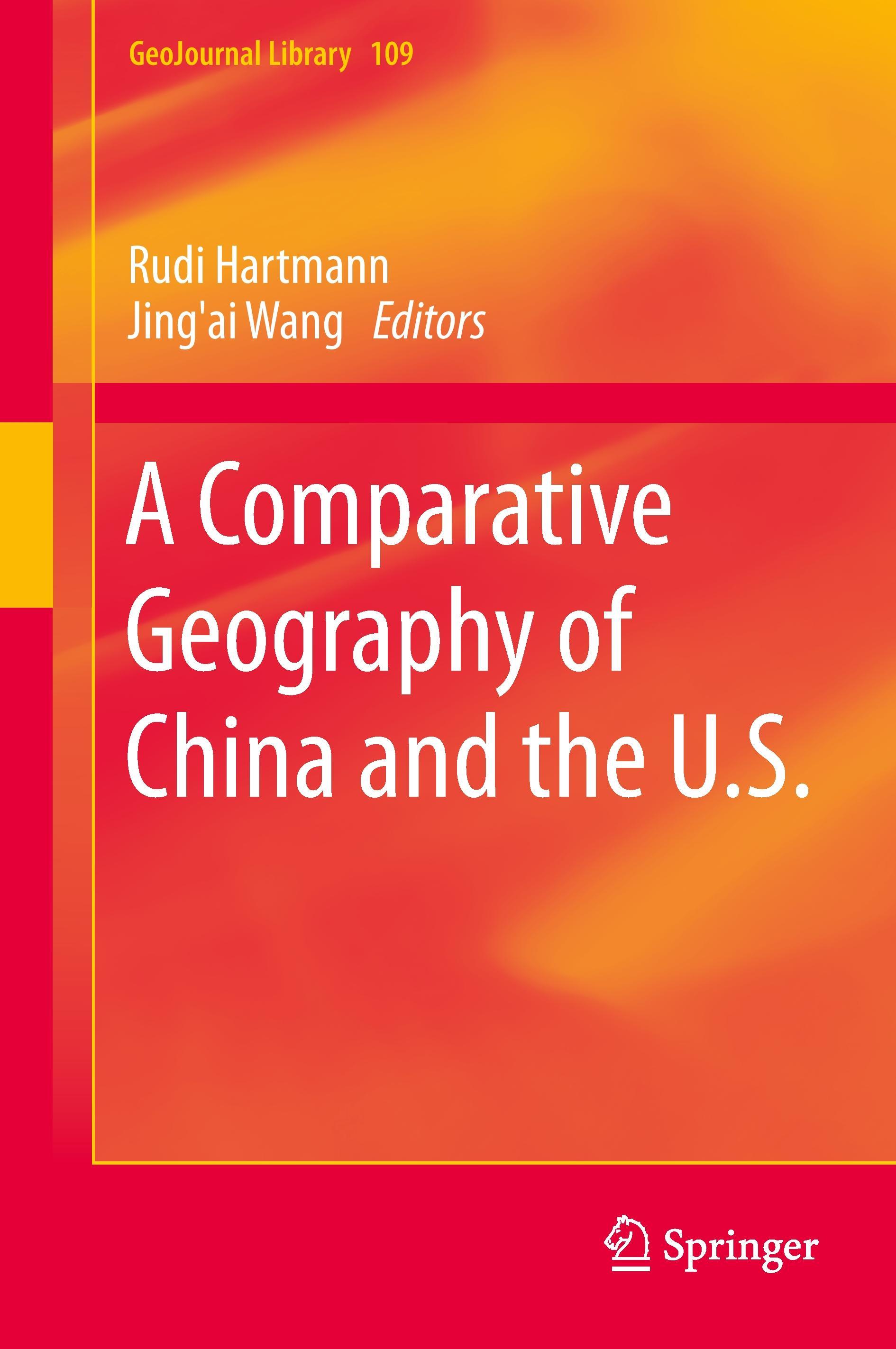 A Comparative Geography of China and the U.S.