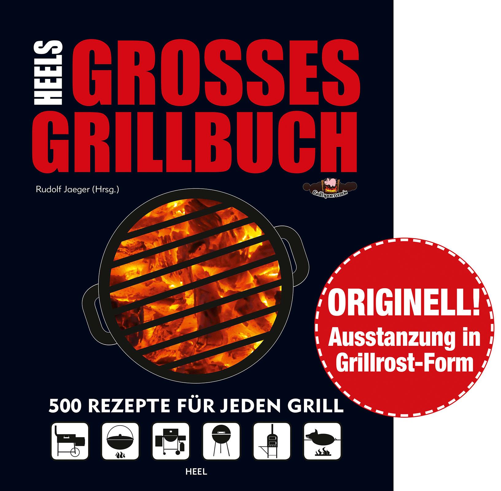 Heels großes Grillbuch