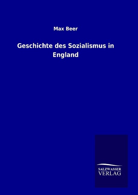 Geschichte des Sozialismus in England