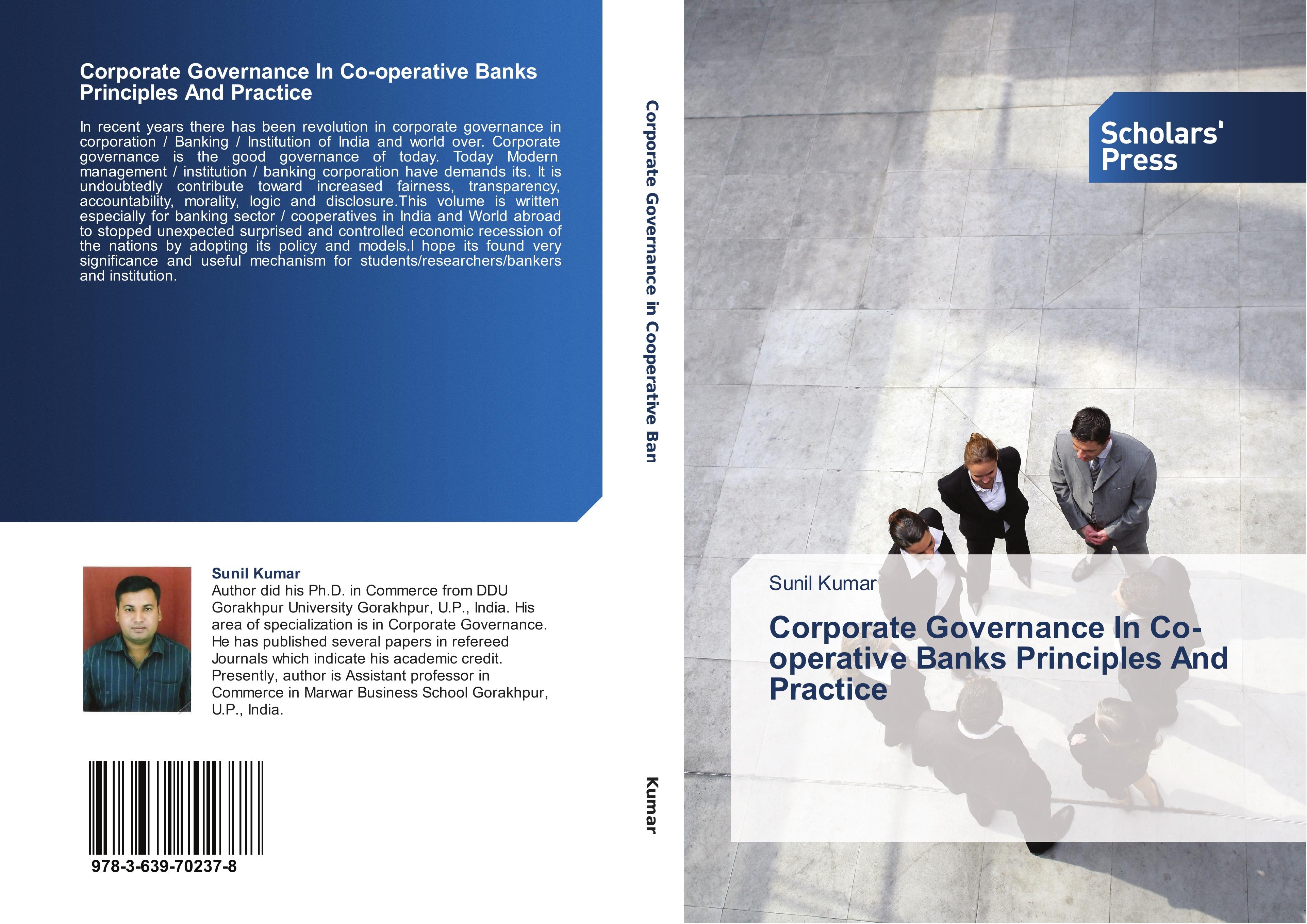 Corporate Governance In Co-operative Banks Principles And Practice