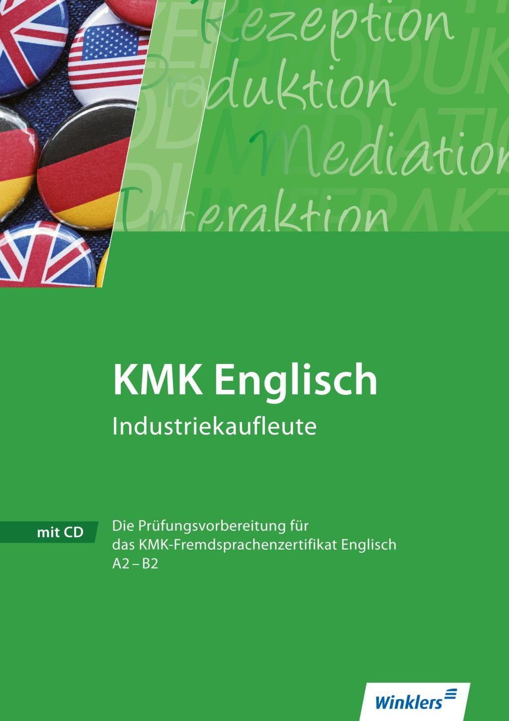 KMK Fremdsprachenzertifikat Englisch für Industriekaufleute