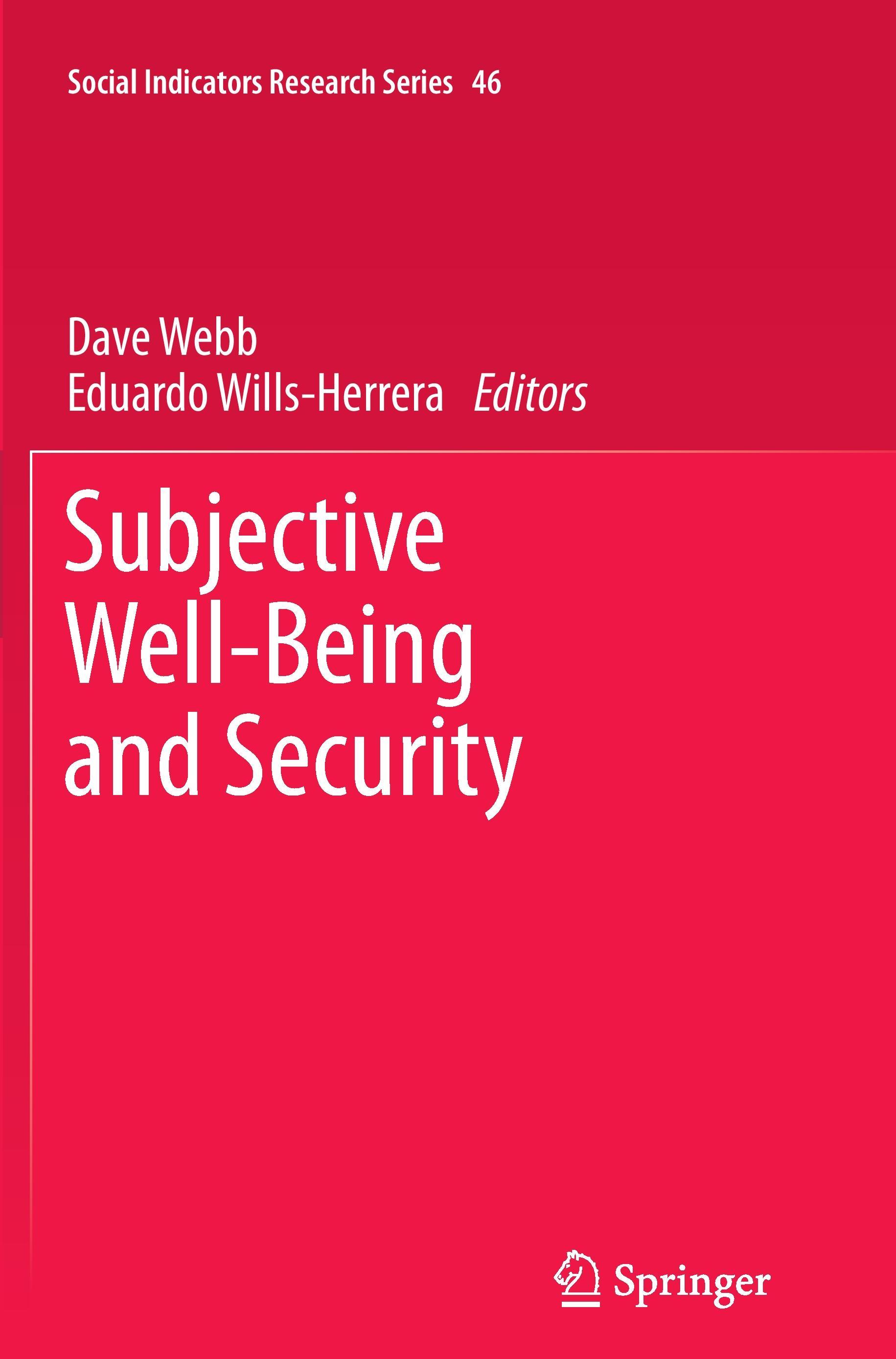 Subjective Well-Being and Security