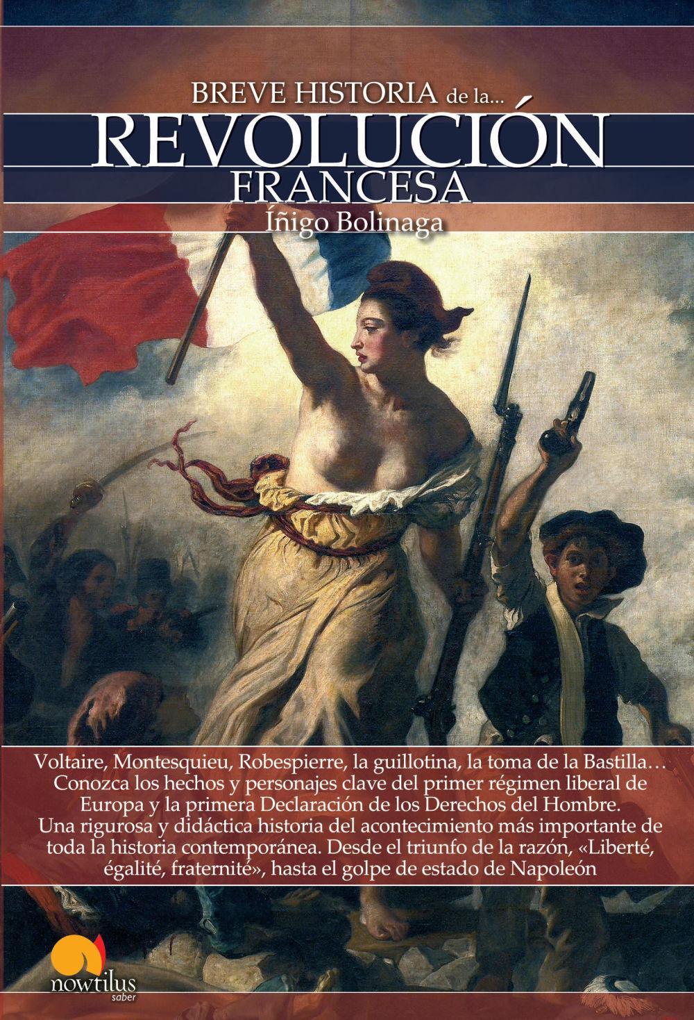 Breve historia de la Revolución francesa