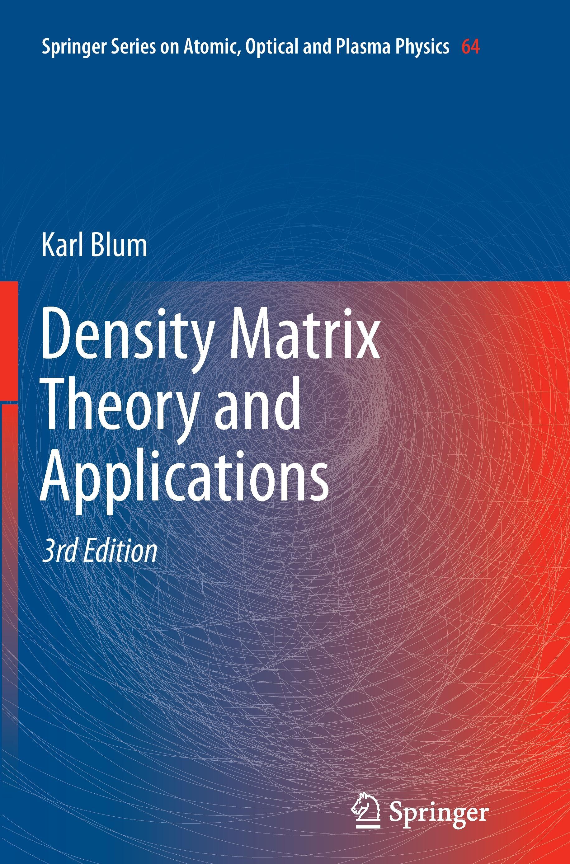 Density Matrix Theory and Applications