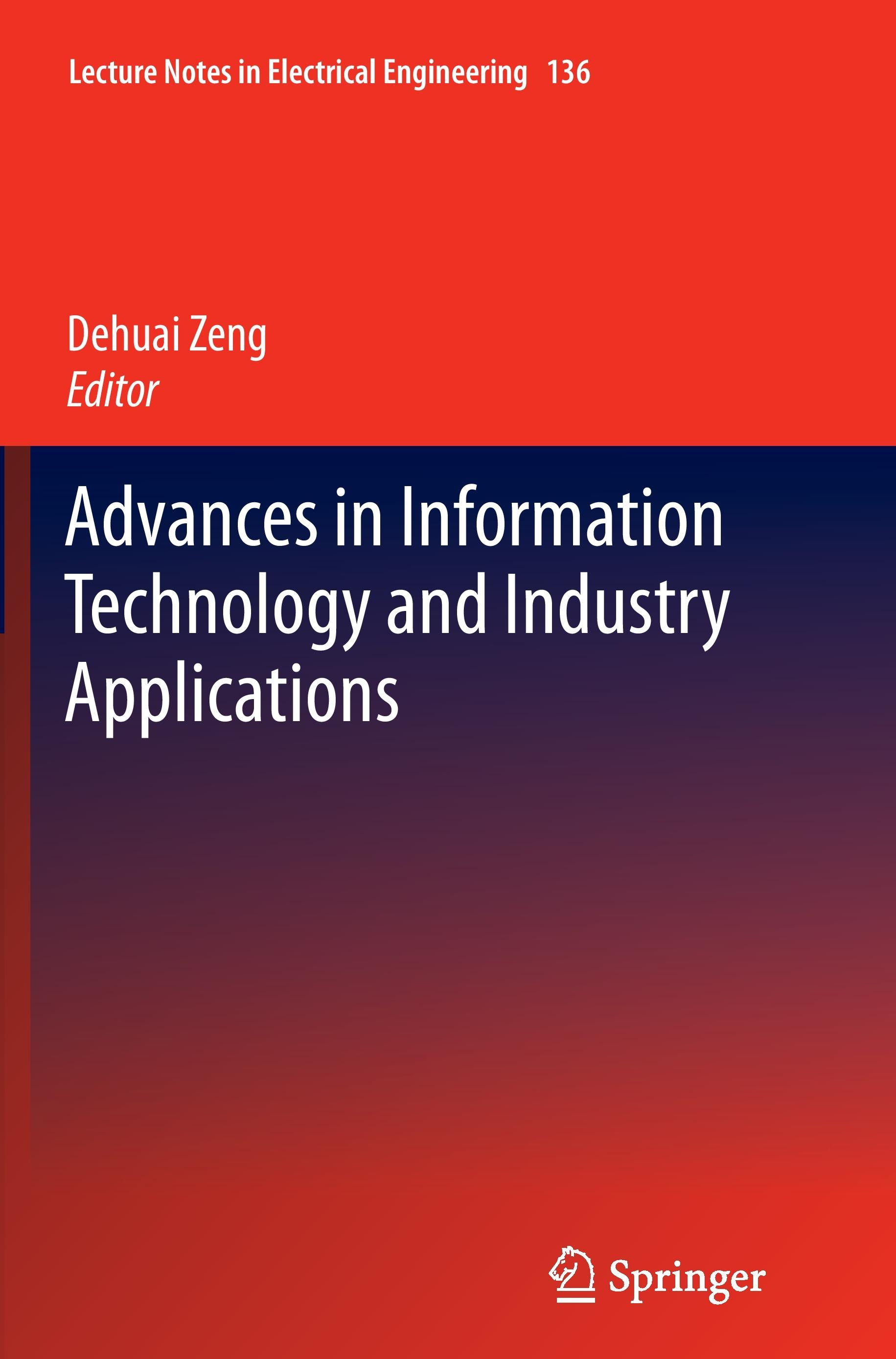 Advances in Information Technology and Industry Applications