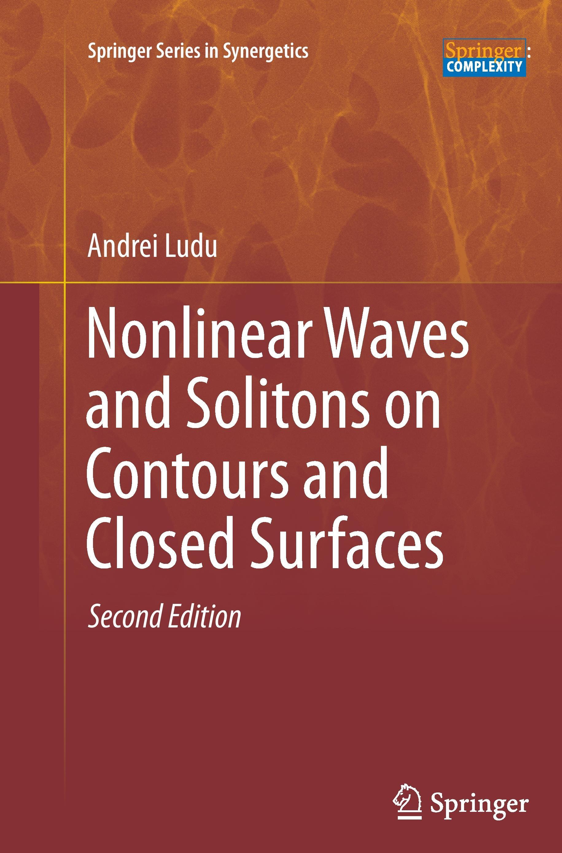 Nonlinear Waves and Solitons on Contours and Closed Surfaces