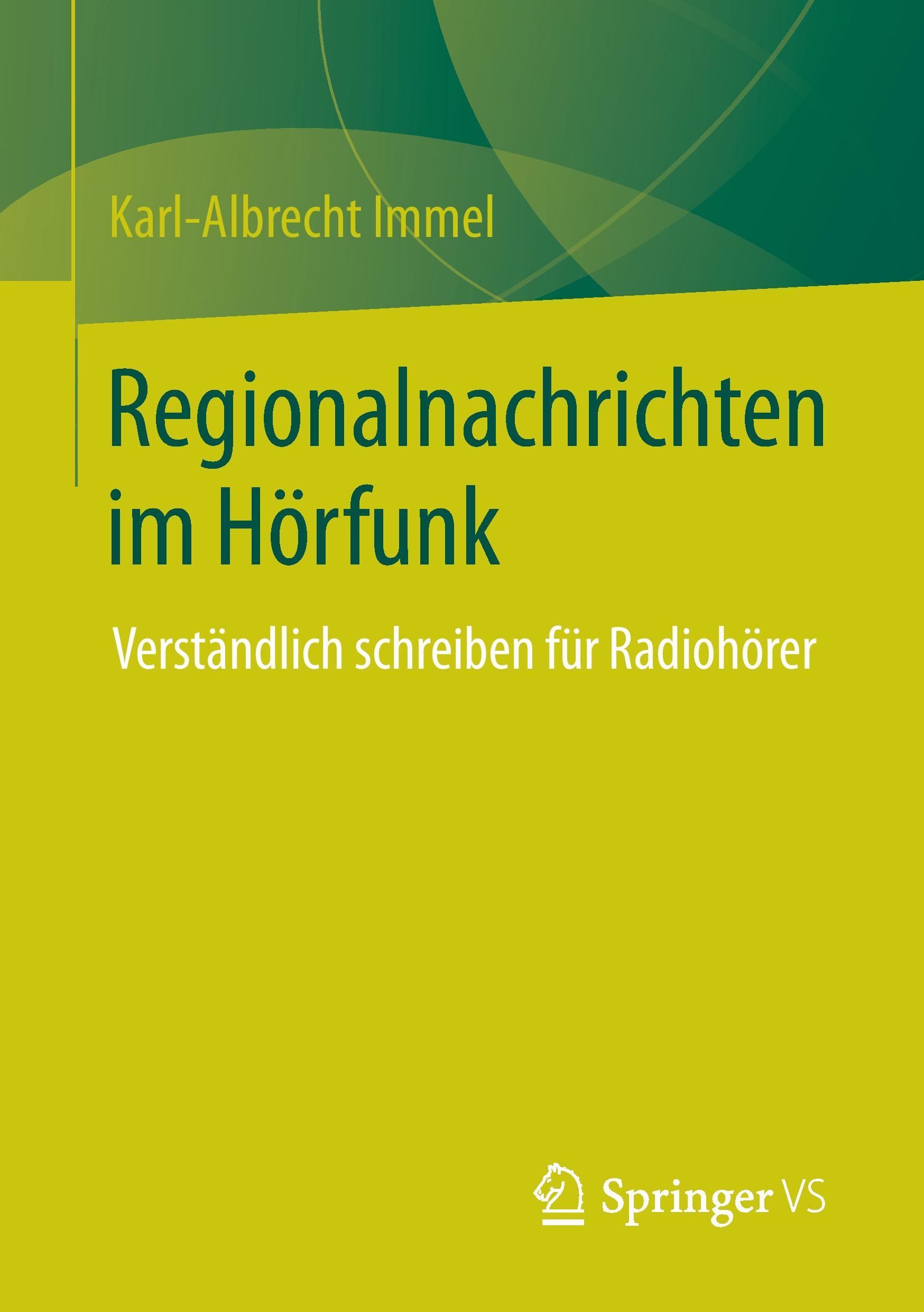 Regionalnachrichten im Hörfunk