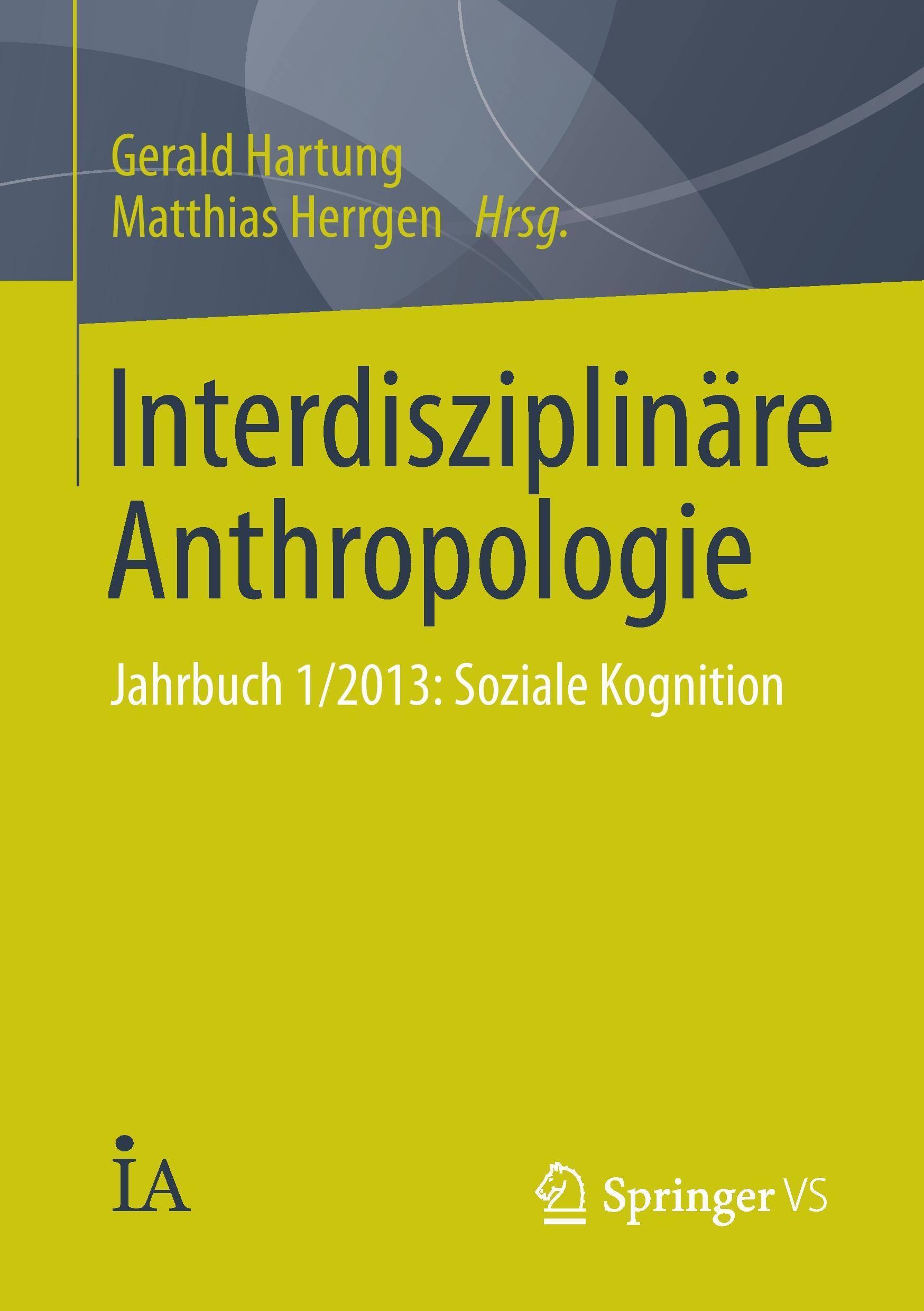 Interdisziplinäre Anthropologie