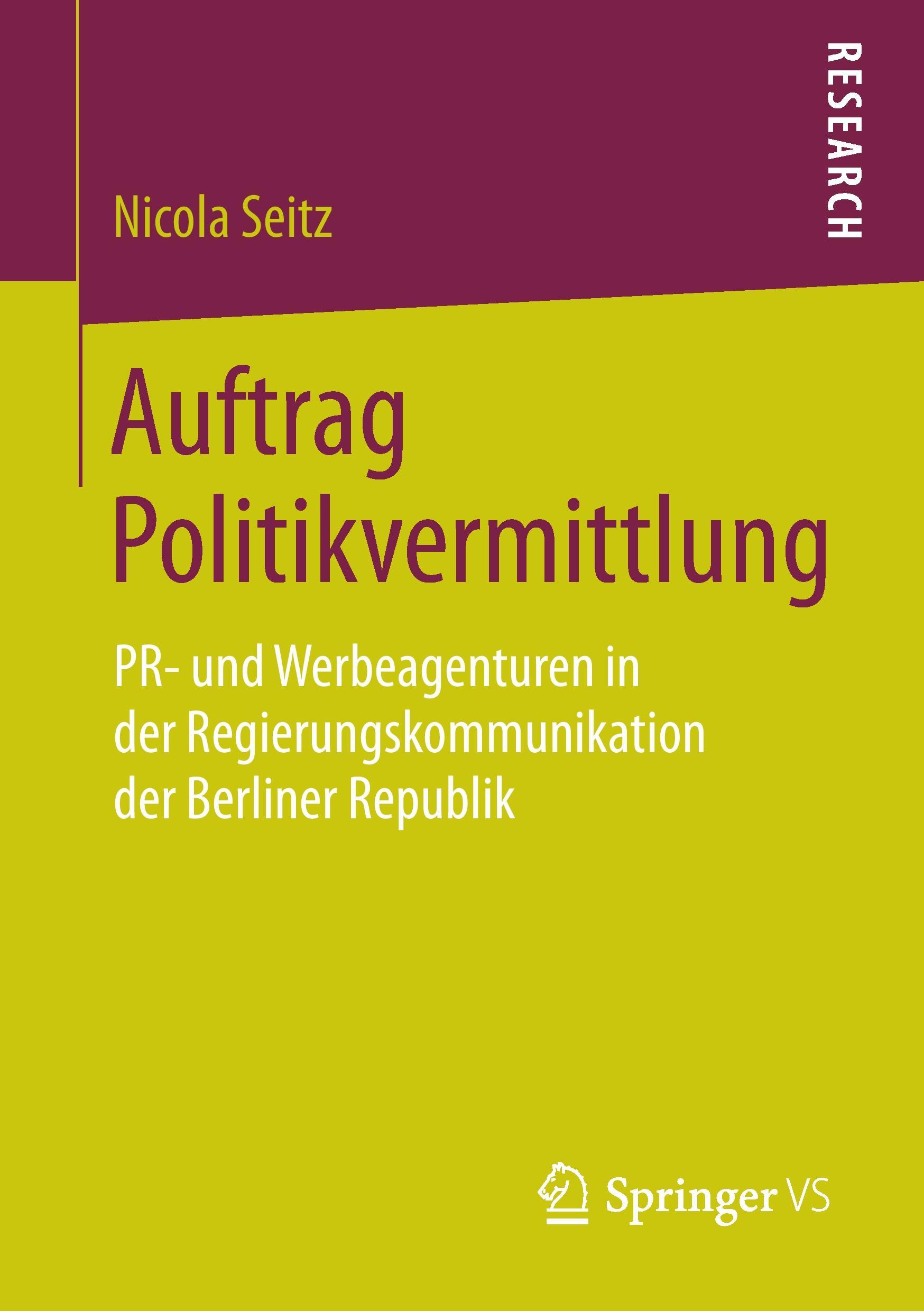 Auftrag Politikvermittlung