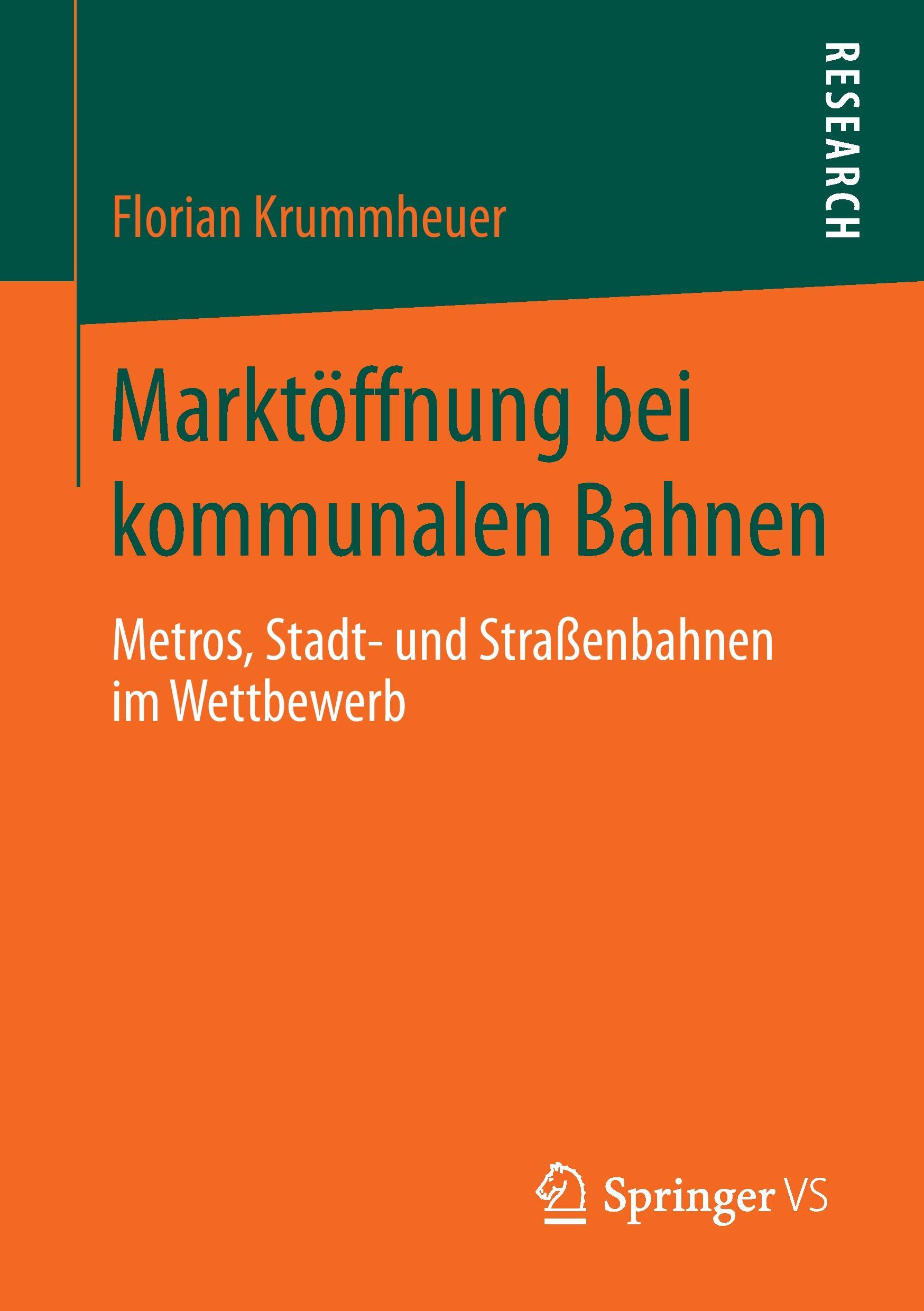 Marktöffnung bei kommunalen Bahnen