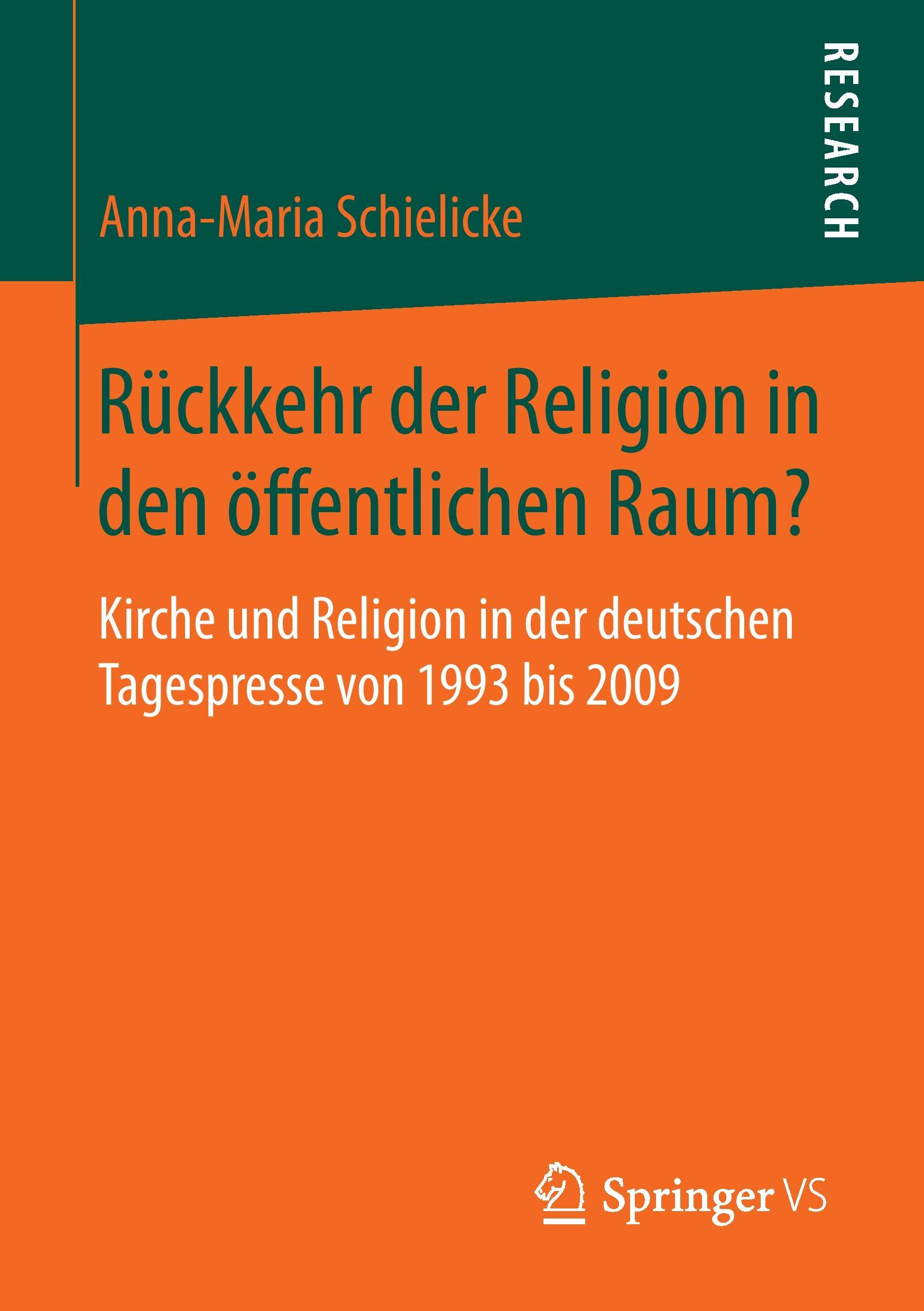 Rückkehr der Religion in den öffentlichen Raum?