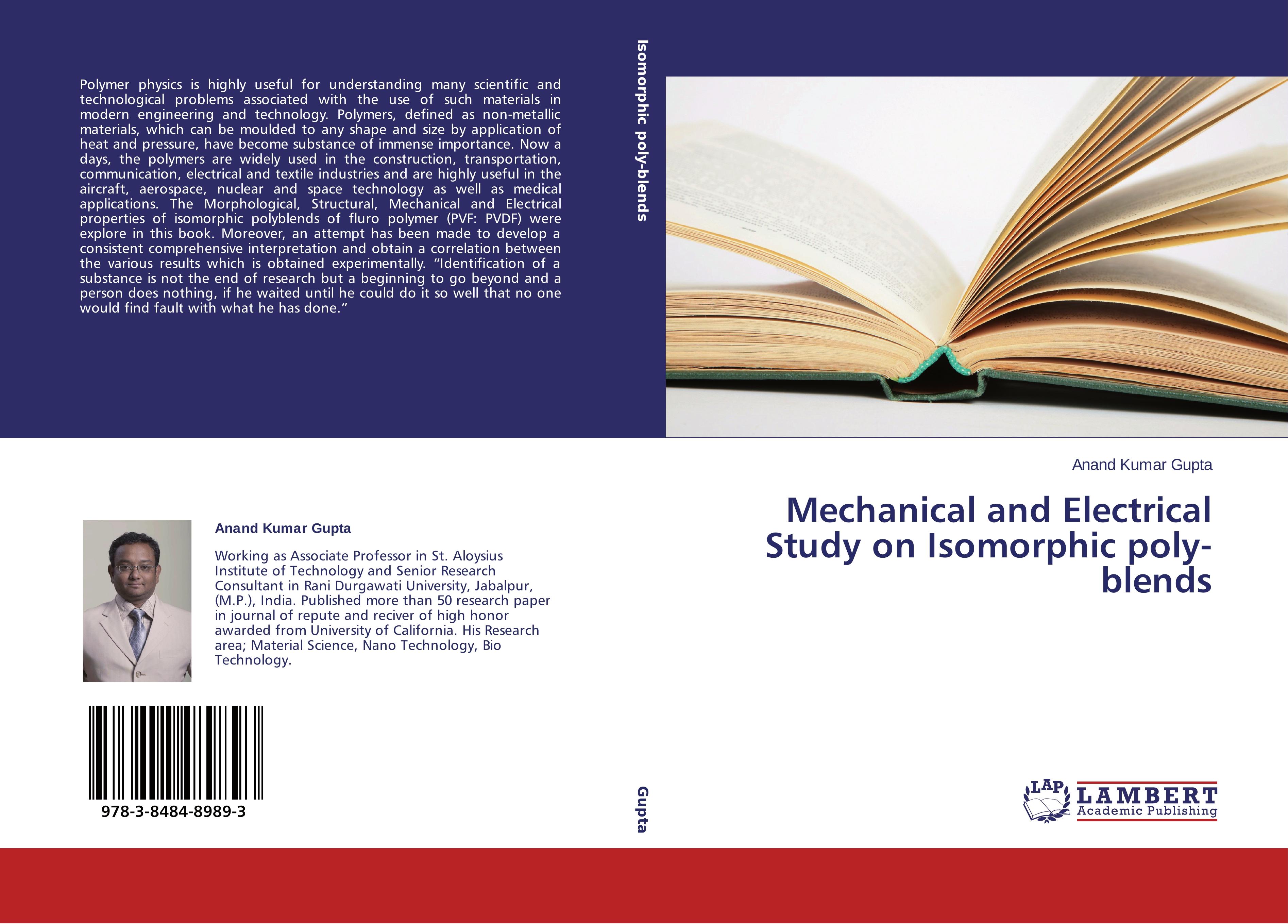 Mechanical and Electrical Study on Isomorphic poly-blends