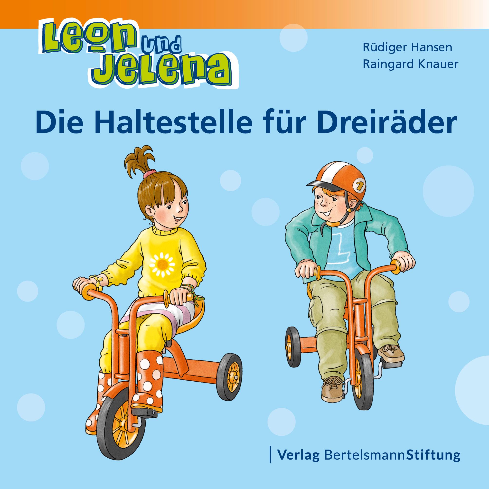 Leon und Jelena - Die Haltestelle für Dreiräder