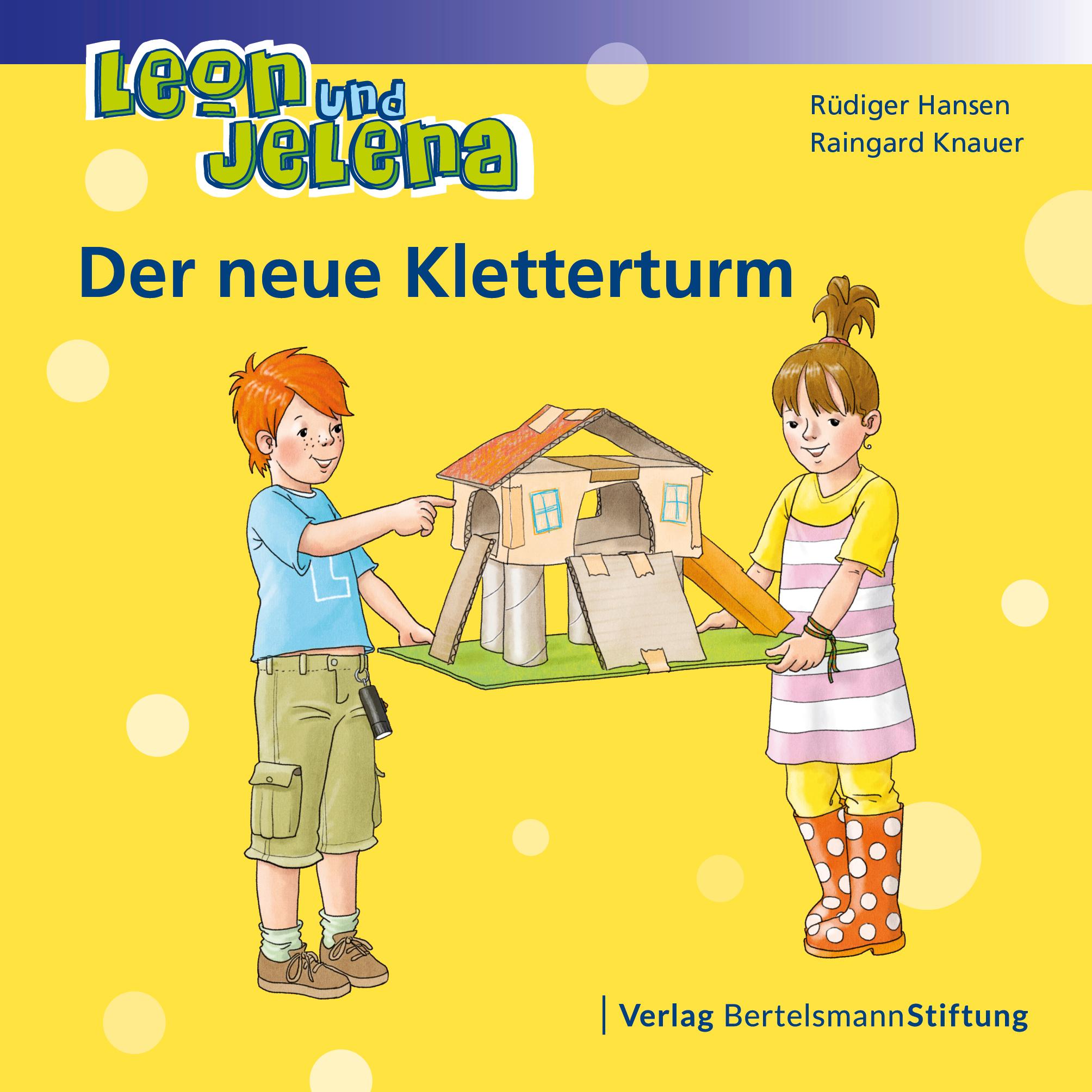 Leon und Jelena - Der neue Kletterturm