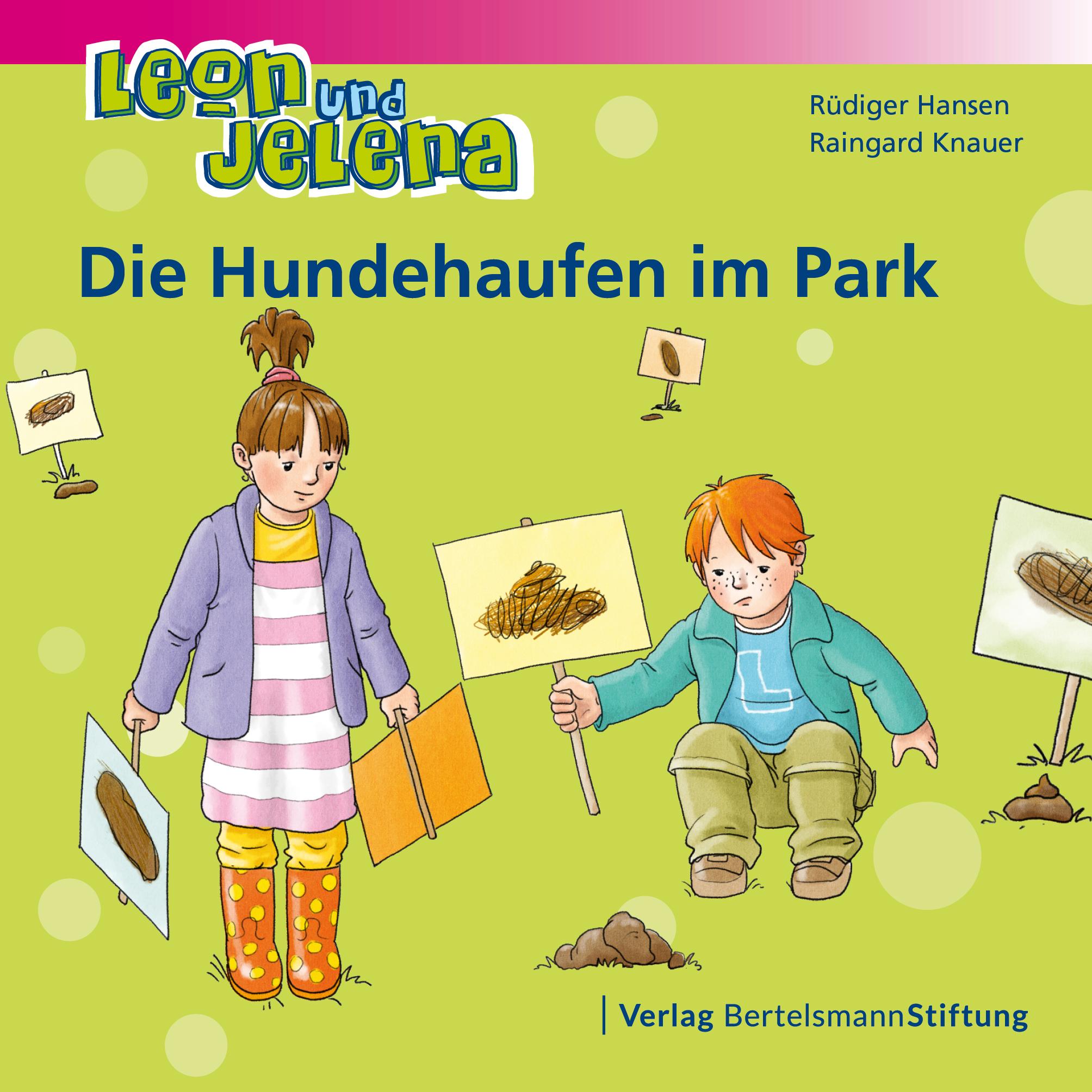 Leon und Jelena - Die Hundehaufen im Park