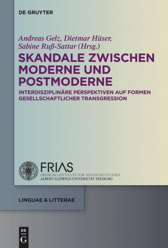 Skandale zwischen Moderne und Postmoderne