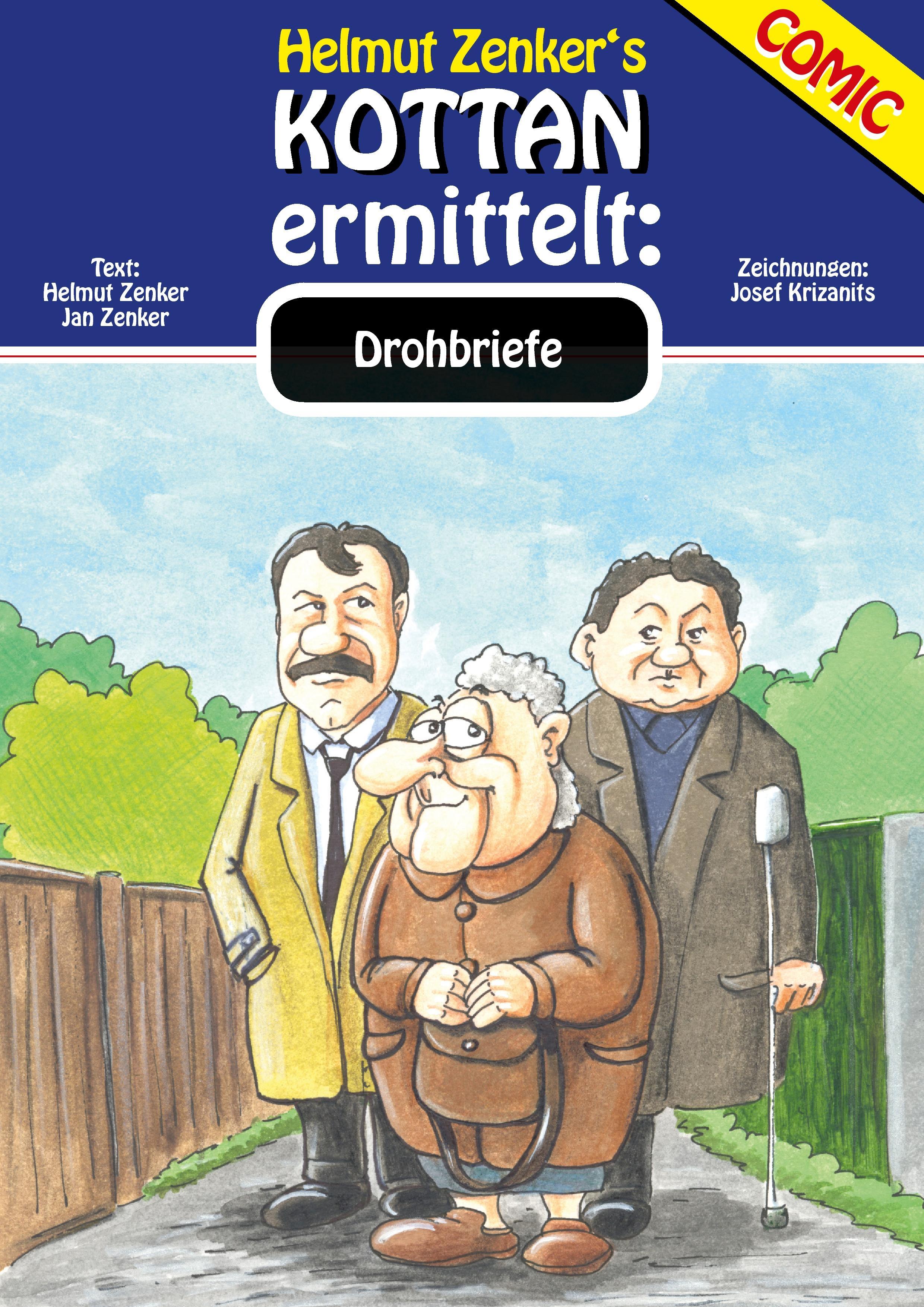 Kottan ermittelt: Drohbriefe