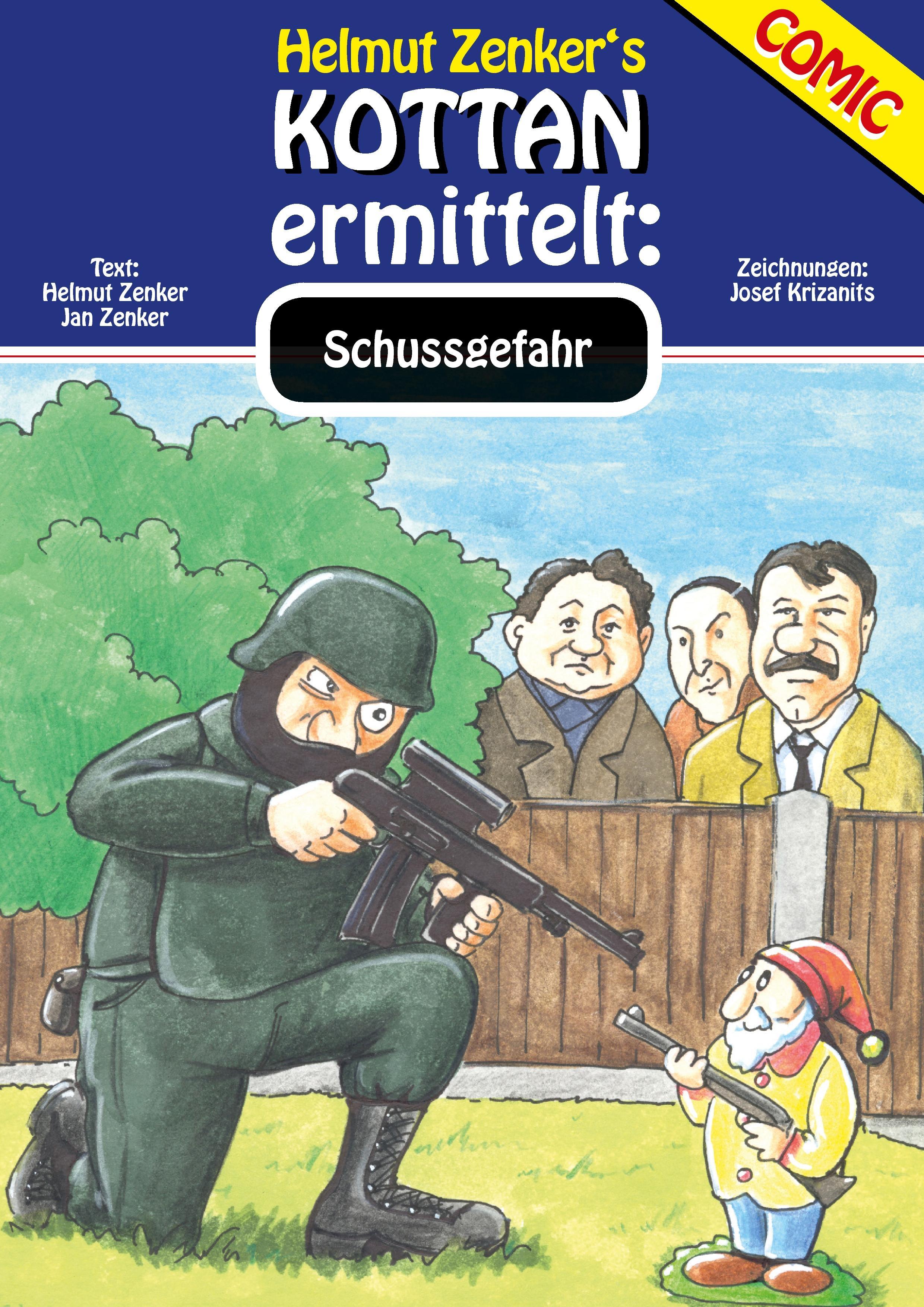 Kottan ermittelt: Schussgefahr