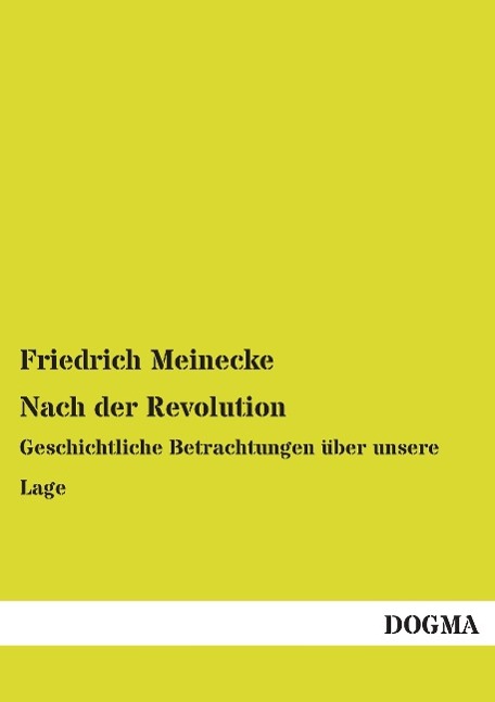 Nach der Revolution