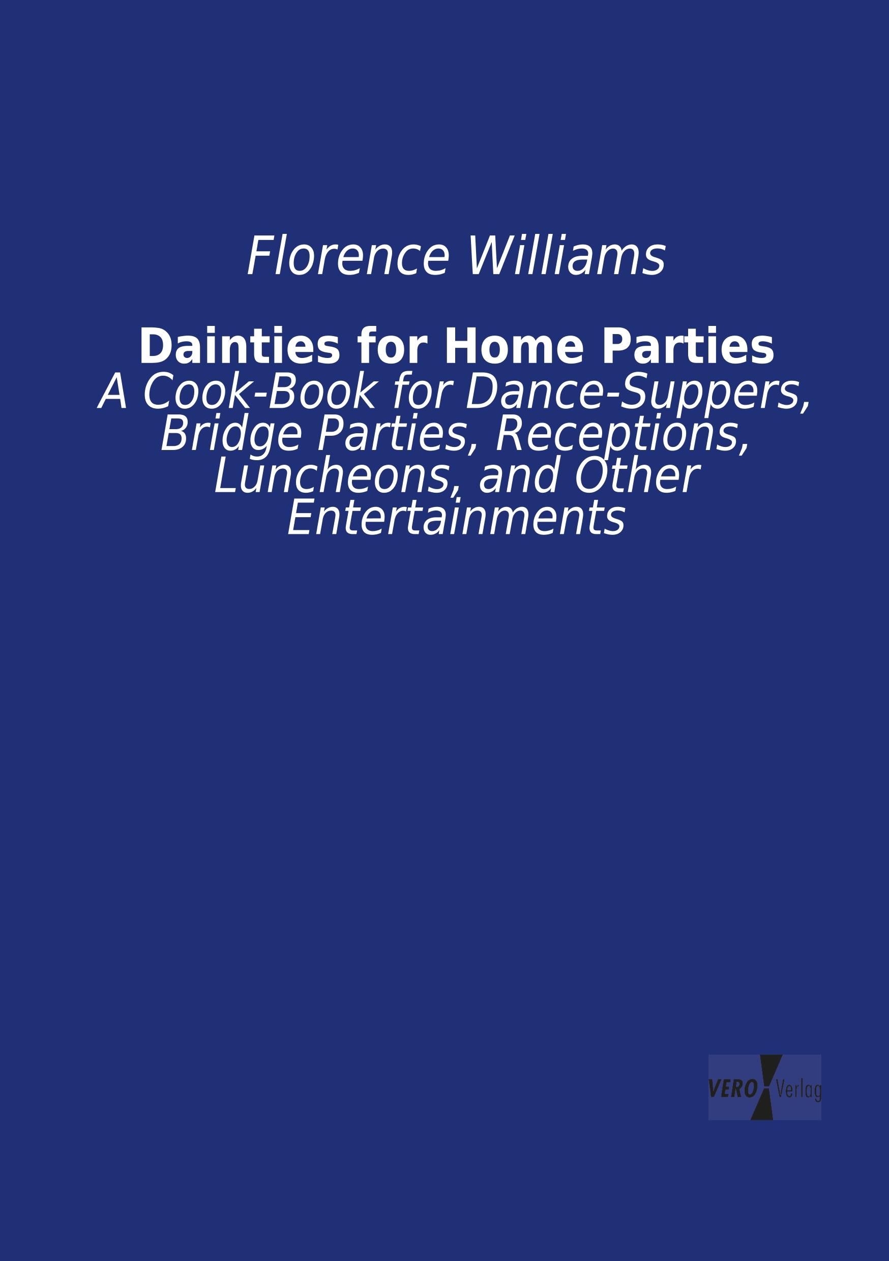 Dainties for Home Parties