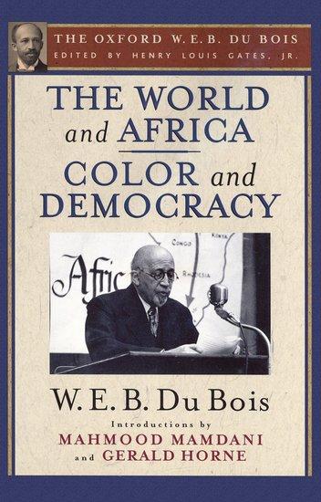 The World and Africa and Color and Democracy