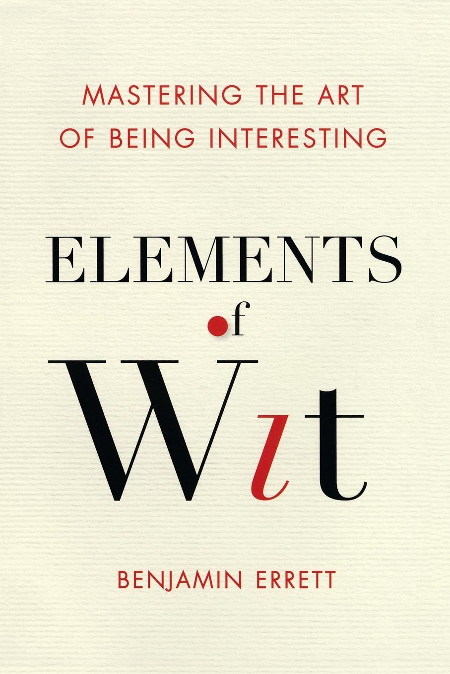 Elements of Wit