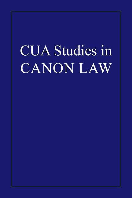 A Study of the Juridic Status of Laymen in the Writing of the Medieval Canonists